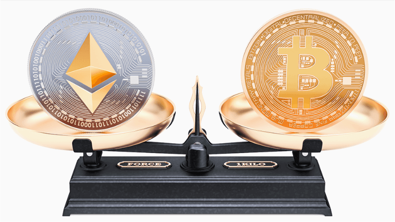 Ethereum gegen Bitcoin - Was ist besser? Ethereum gegen Bitcoin - Was ist besser?
