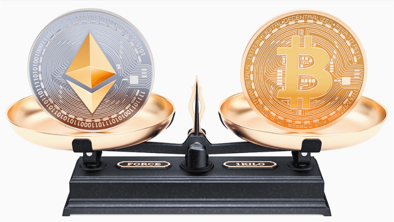 Ethereum gegen Bitcoin - Was ist besser?