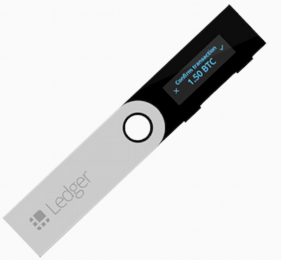 Ledger Nano S - Hardware Wallet