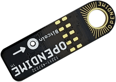 Bitcoin Stick Opendime - Hardware Wallet