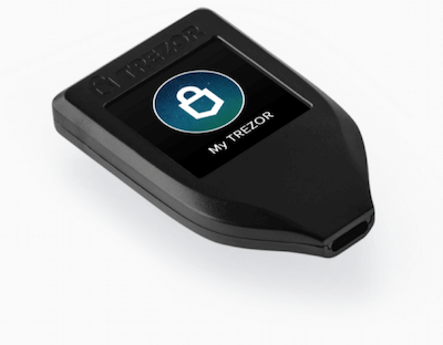 Trezor Model T - Hardware Wallet