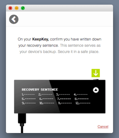 KeepKey Hardware Wallet