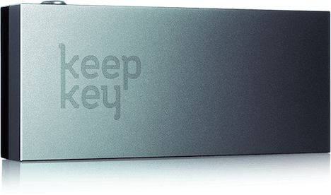 KeepKey device