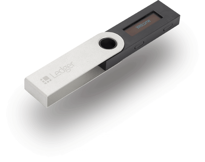 Ledger Nano S device