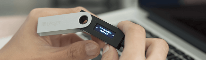 Nano S hardware wallet