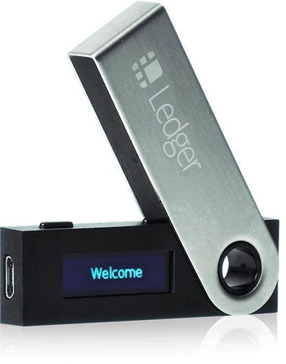 Ledger Nano S device