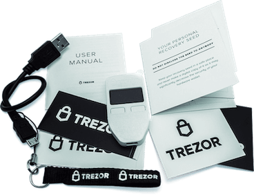 Trezor Hardware Wallets