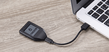 Trezor One Hardware Wallet