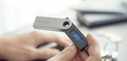 Ledger Nano S Hardware Wallet